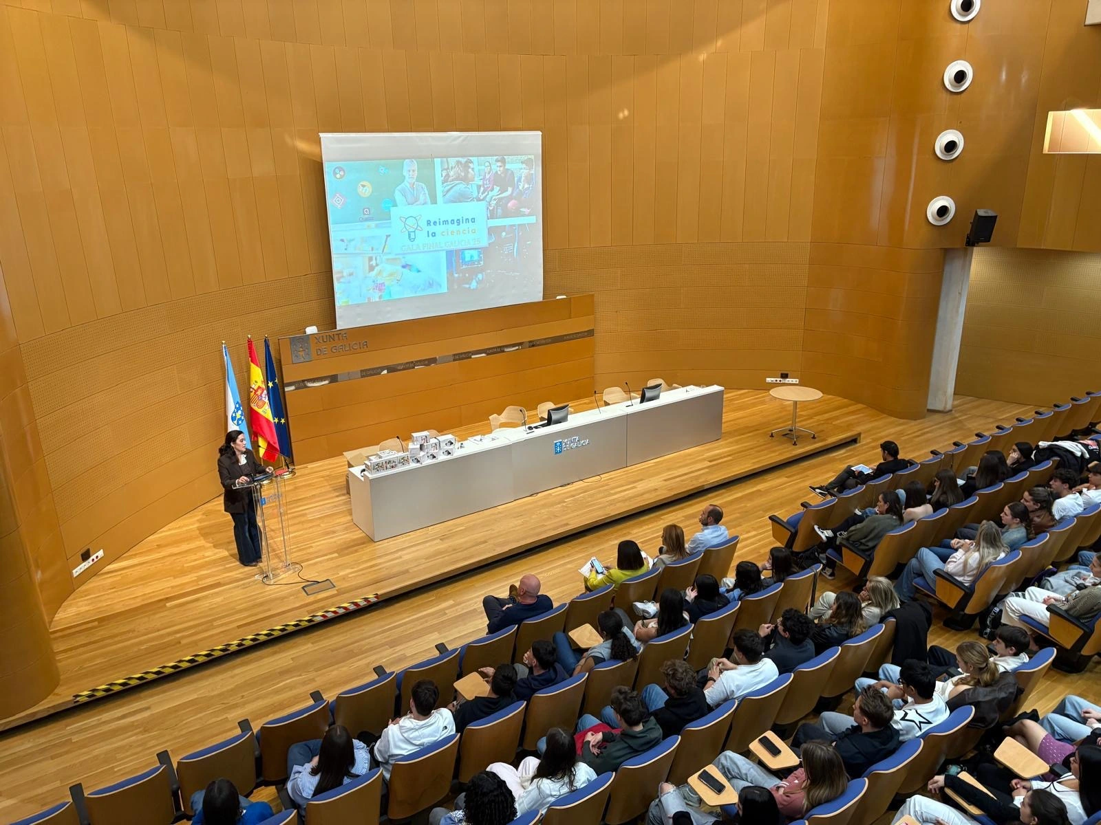 Foto de la gala final