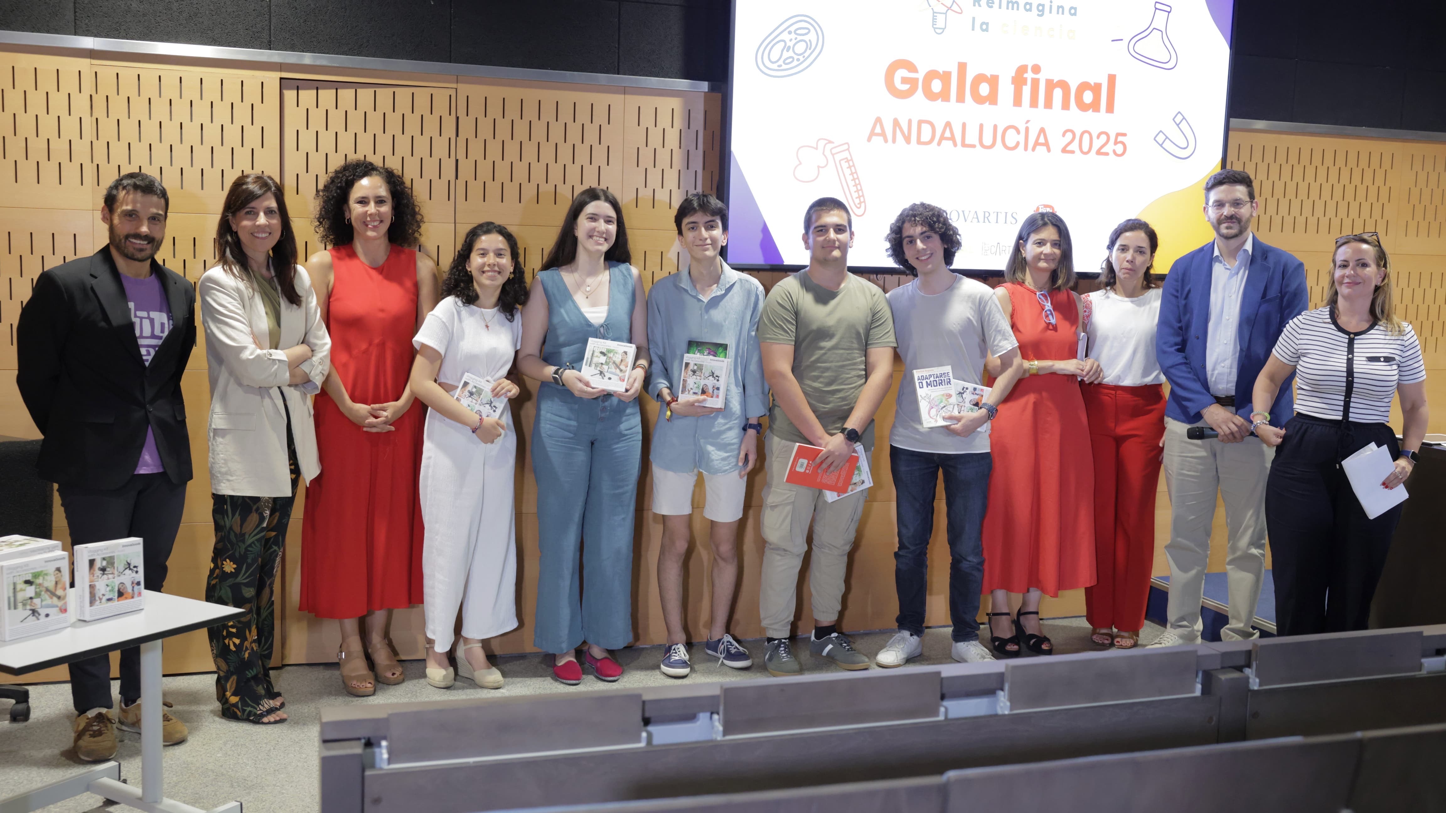 Reimagina la ciencia - Andalucía