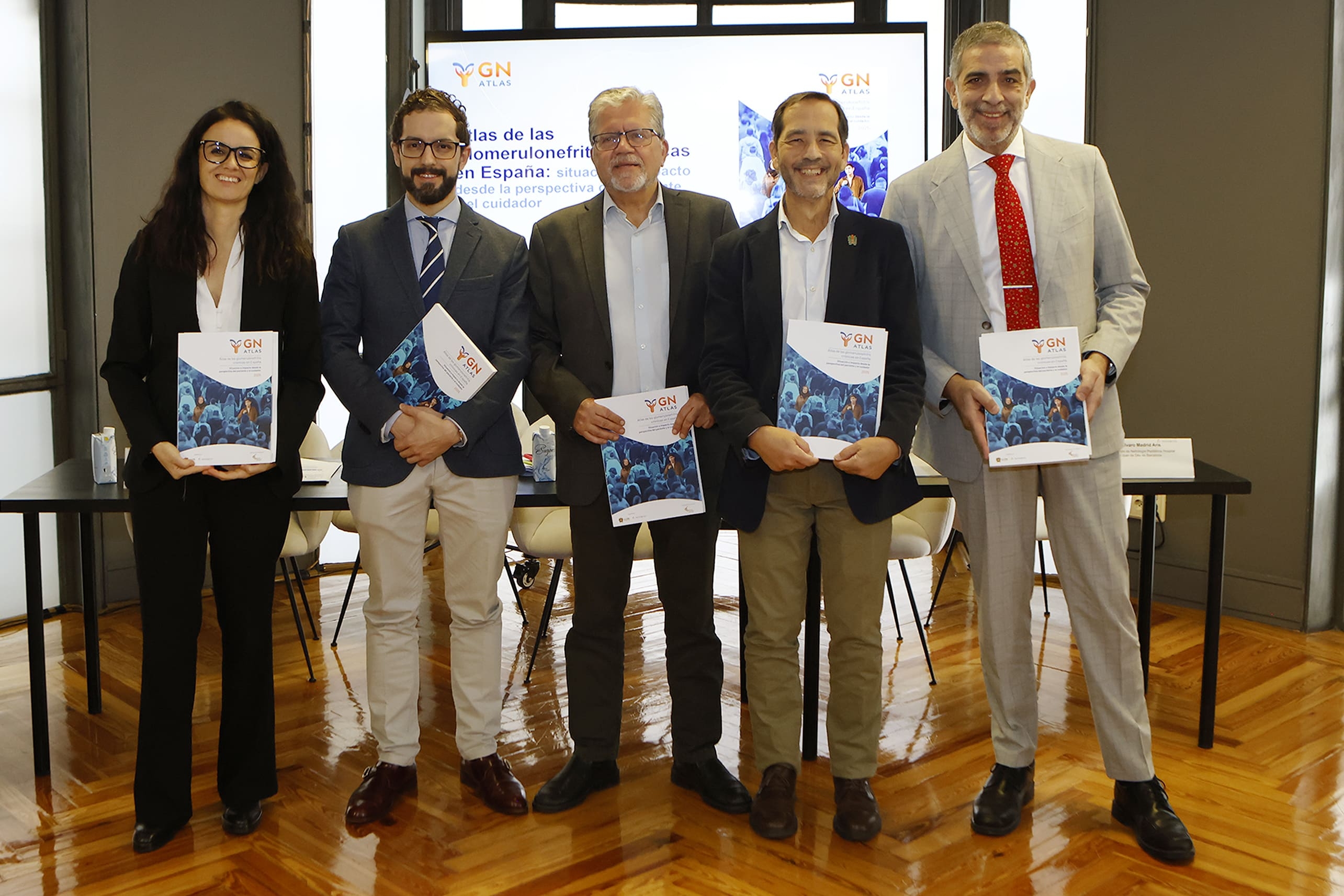 Atlas de las Glomerulonefritis Crónicas