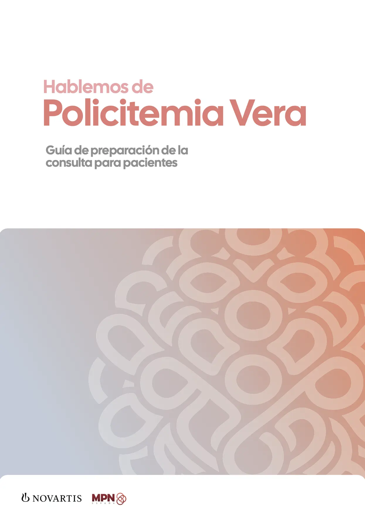 Guía de Preparación de la Consulta para Pacientes con PV