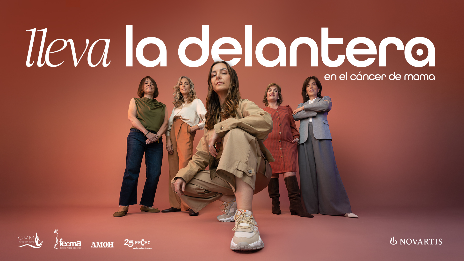 Lleva la delantera en cáncer de mama