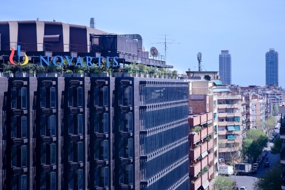 Edificio Novartis Barcelona