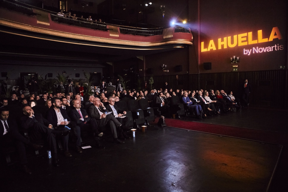 Presentación de La Huella