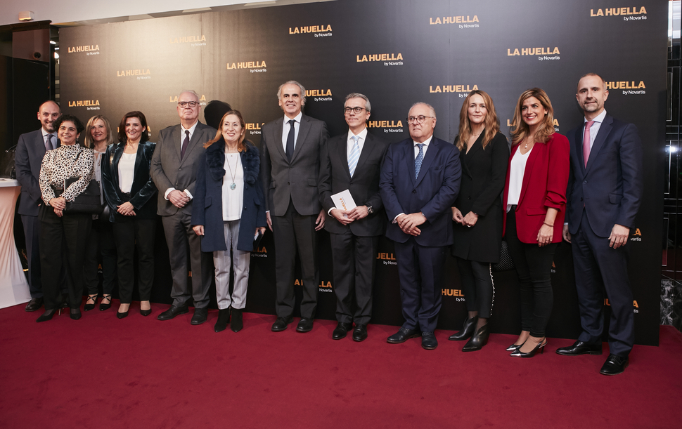 Evento de presentación de “La Huella by Novartis"