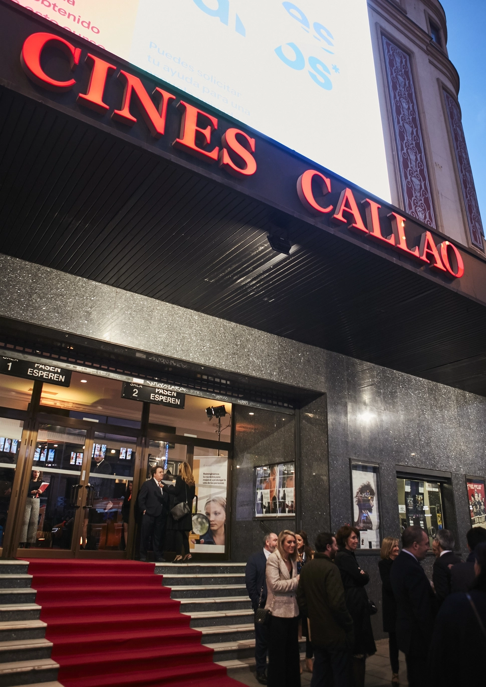 Entrada CInes Callao