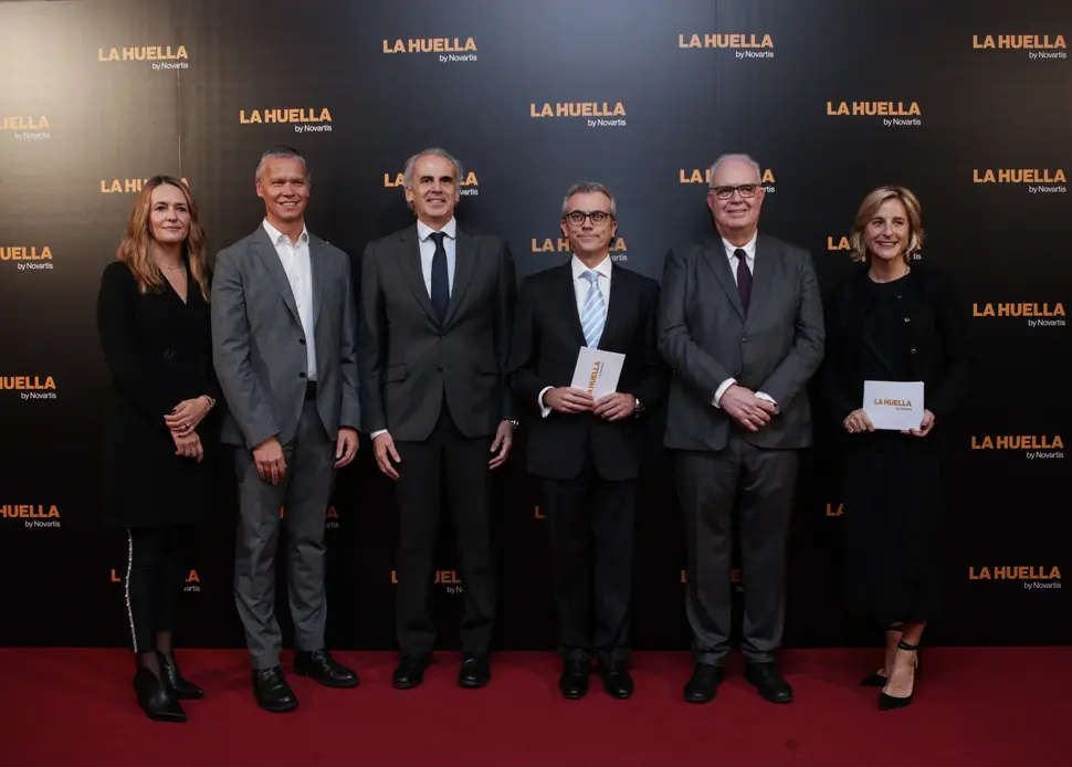 Presentación de La Huella by Novartis