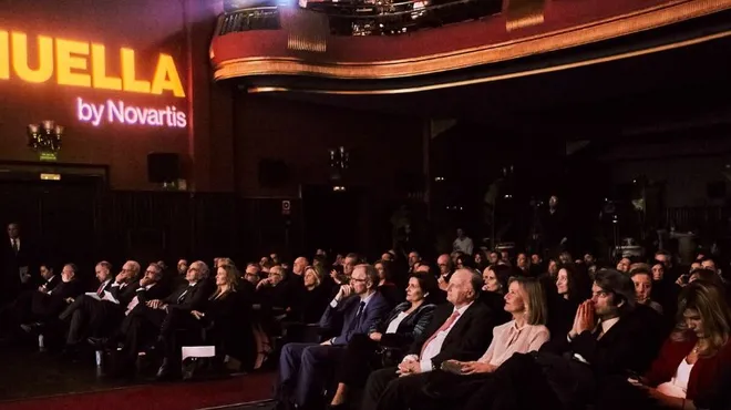 Presentación La Huella by Novartis