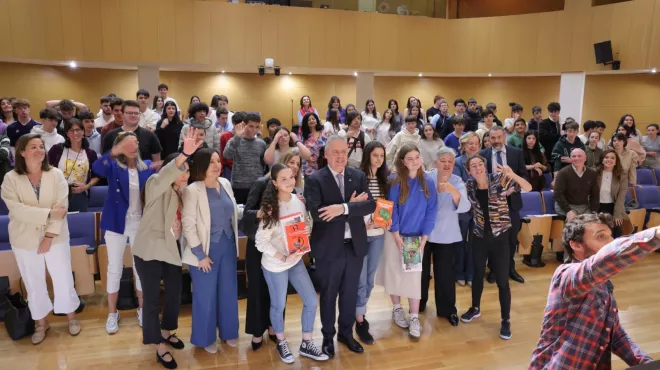 El proyecto “Los ensayos clínicos” del IES Agra de Orzan gana la II edición de Reimagina la Ciencia en Galicia 