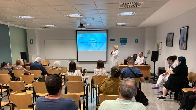 Jornada ‘HablemoS’ celebrada en el Hospital Miguel Servet 
