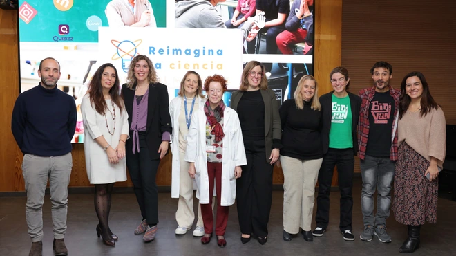 Reimagina la Ciencia Madrid 1_Autoridades y miembros del jurado