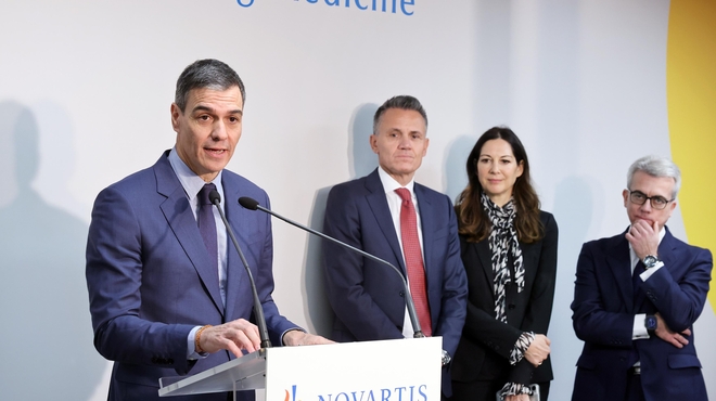 Ndp_El presidente del Gobierno visita la planta de Novartis en La Almunia 