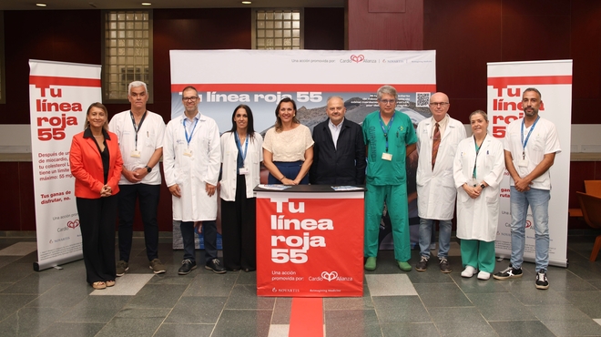 Tu línea roja 55 - Canarias