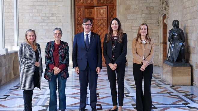 Encuentro Presidente Generalitat Encuentro Presidente Generalitat