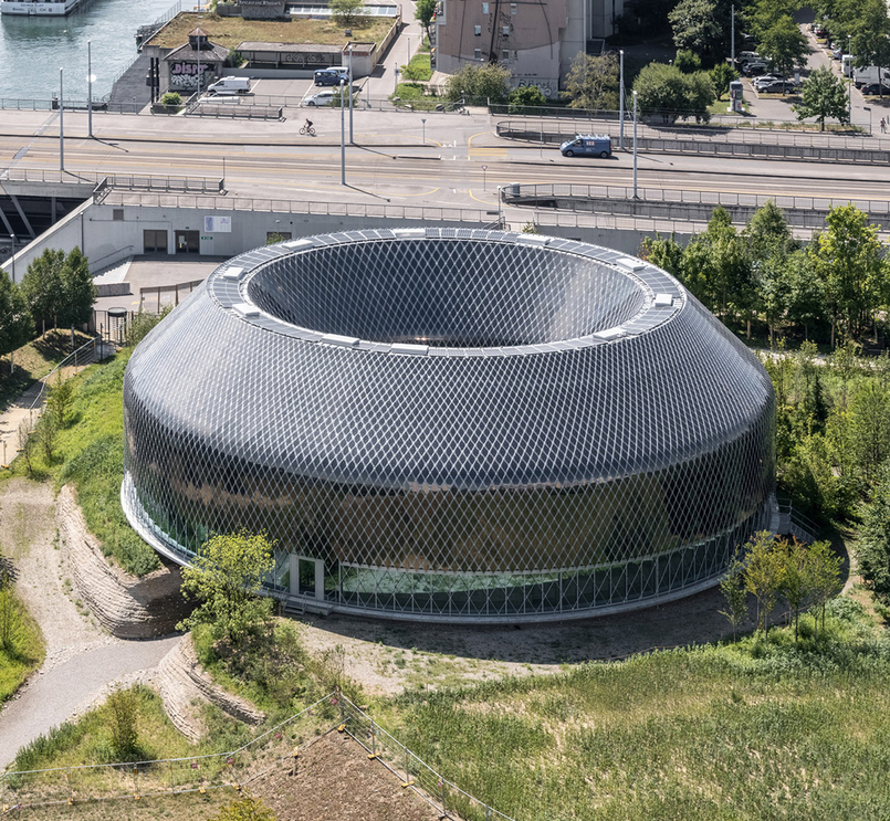 Novartis pavillon Basel
