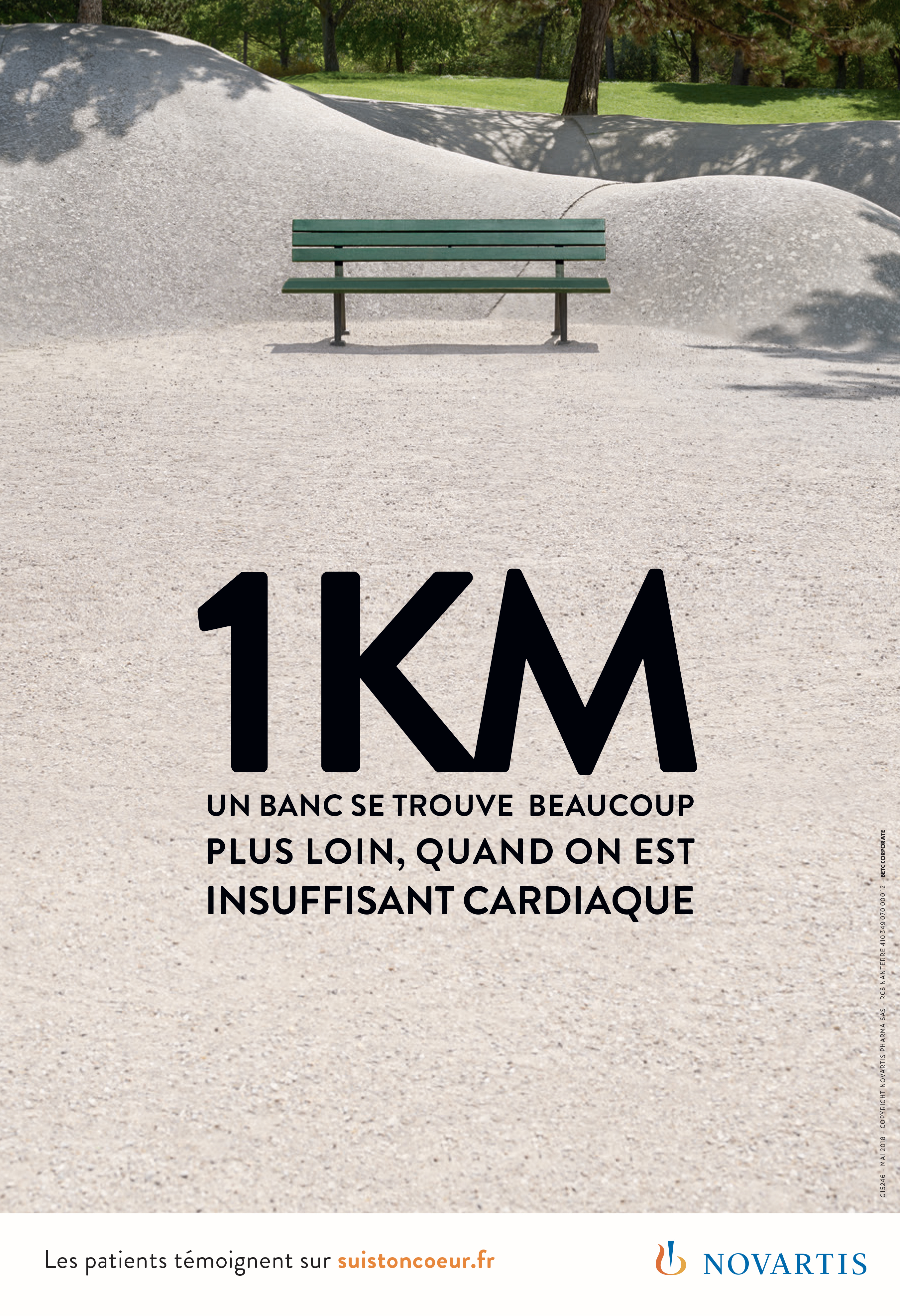 photo de banc