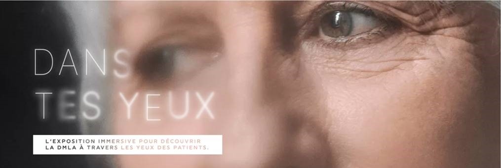 campagne Dans tes yeux par Novartis
