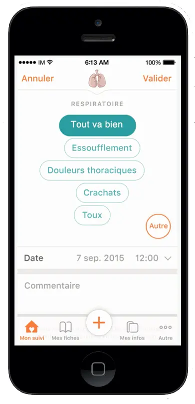 Application mobile Mukk - Visuel 1
