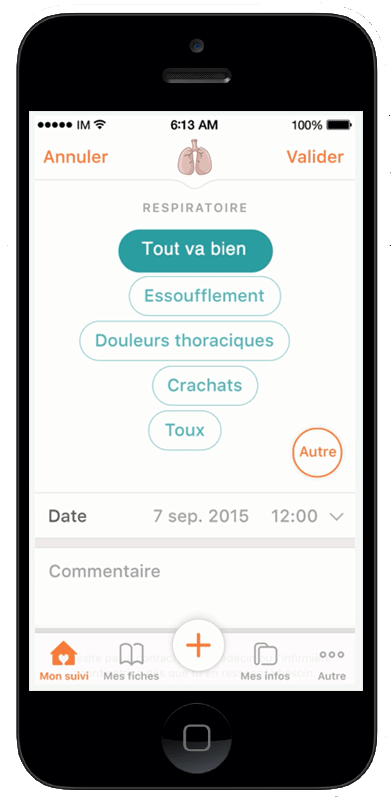 Application mobile Mukk - Visuel 1