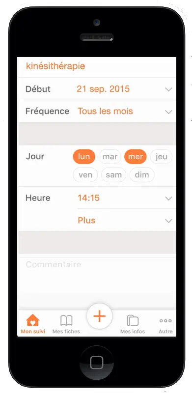 Application mobile Mukk - Visuel 2