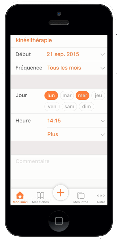 Application mobile Mukk - Visuel 2