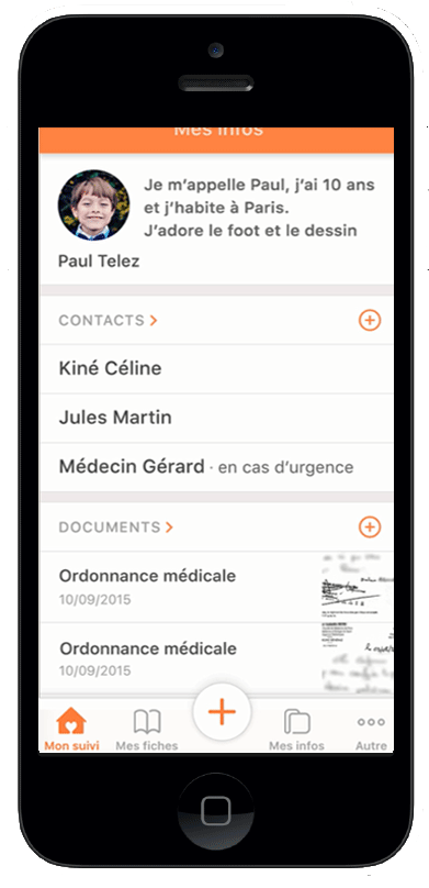 Application mobile Mukk - Visuel 3