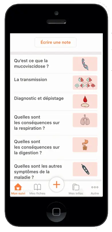 Application mobile Mukk - Visuel 4