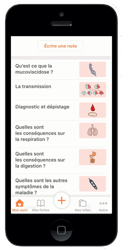 Application mobile Mukk - Visuel 4