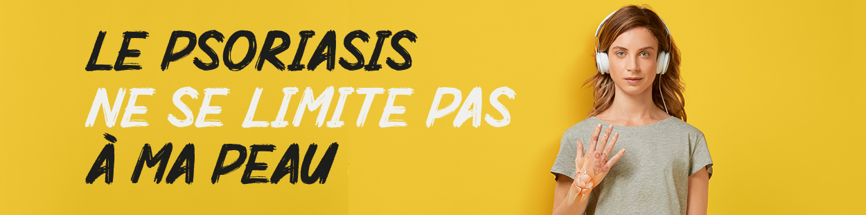 Le psoriasis ne se limite pas a ma peau