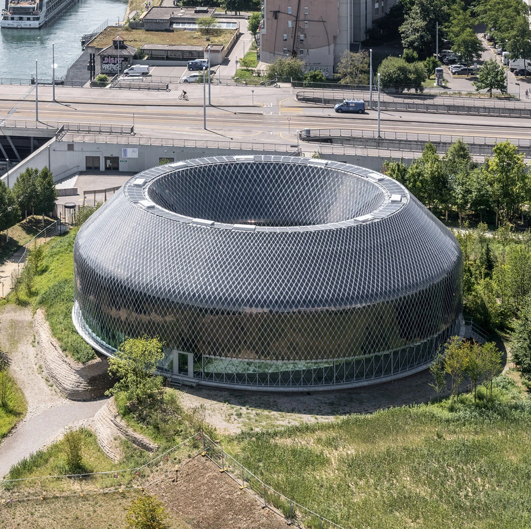 Novartis pavillon Basel