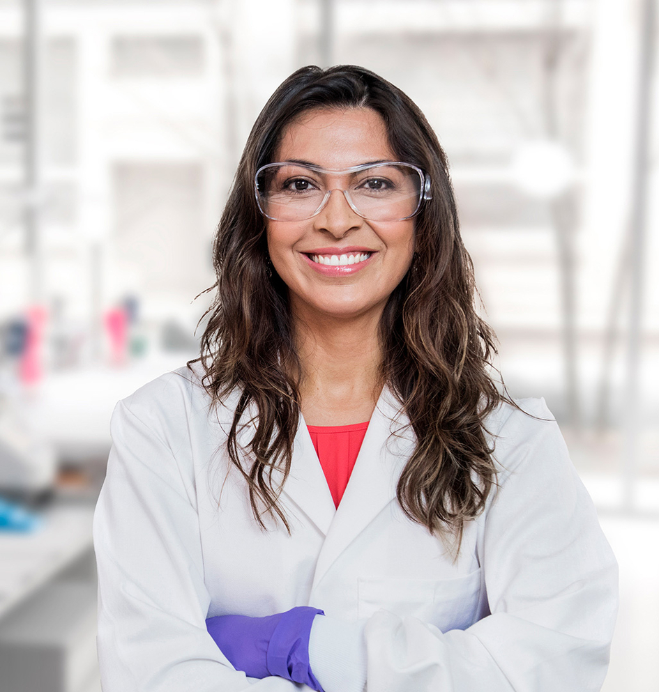 Scientist in a lab