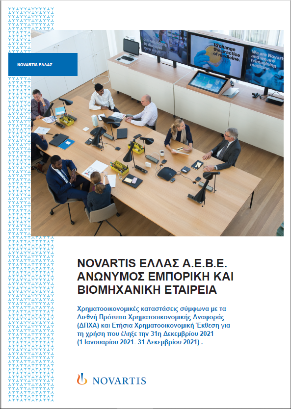 Χρηματοοικονομικές καταστάσεις & Έκθεση 2021
