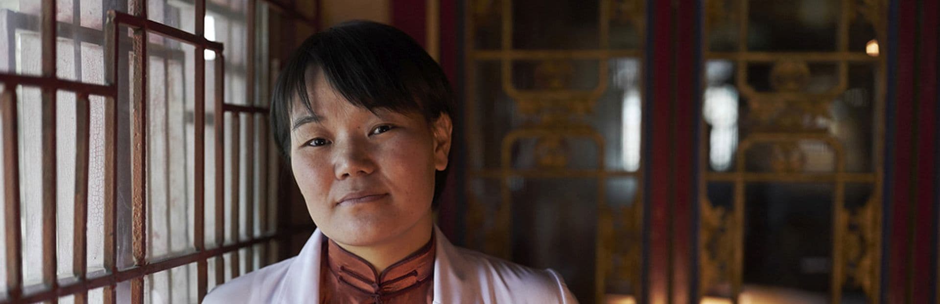 a female doctor in asia