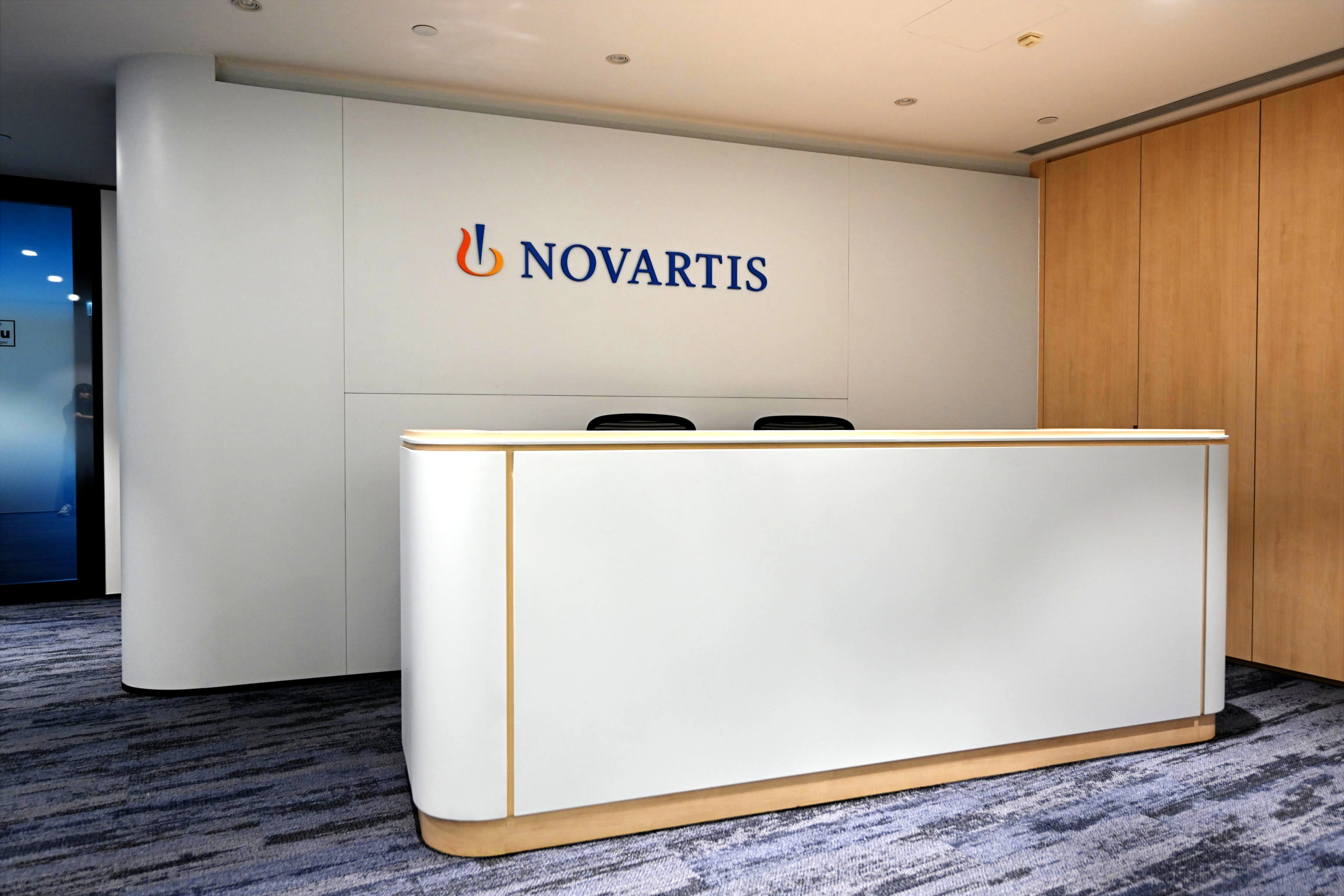 Novartis Taikoo office
