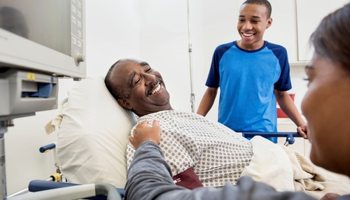 Patient and caregiver