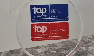 Novartis Indonesia  Top Employer 2023 