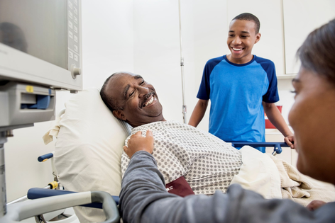 Patient and caregiver