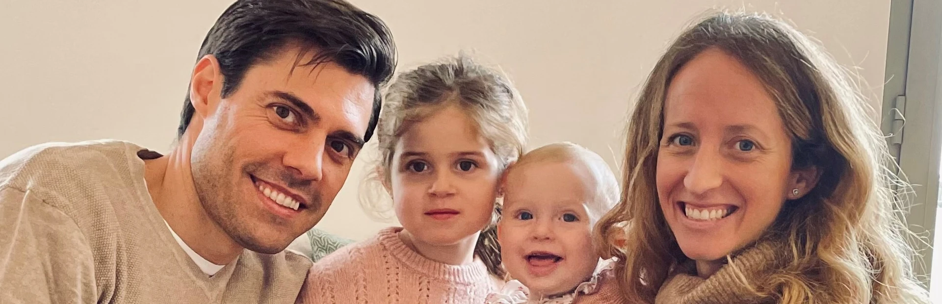 Photo of Novartis Associate and his family