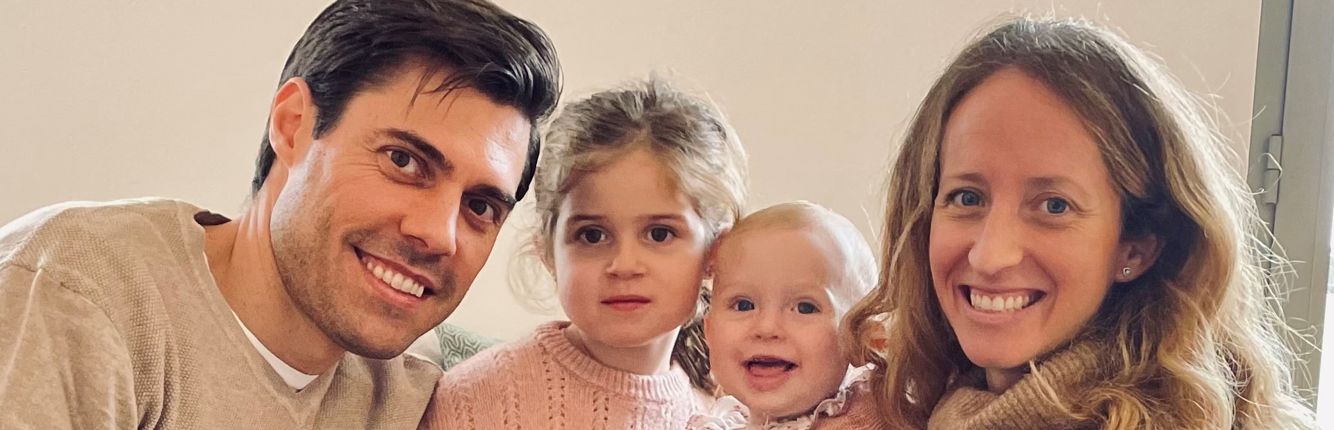 Photo of Novartis Associate and his family