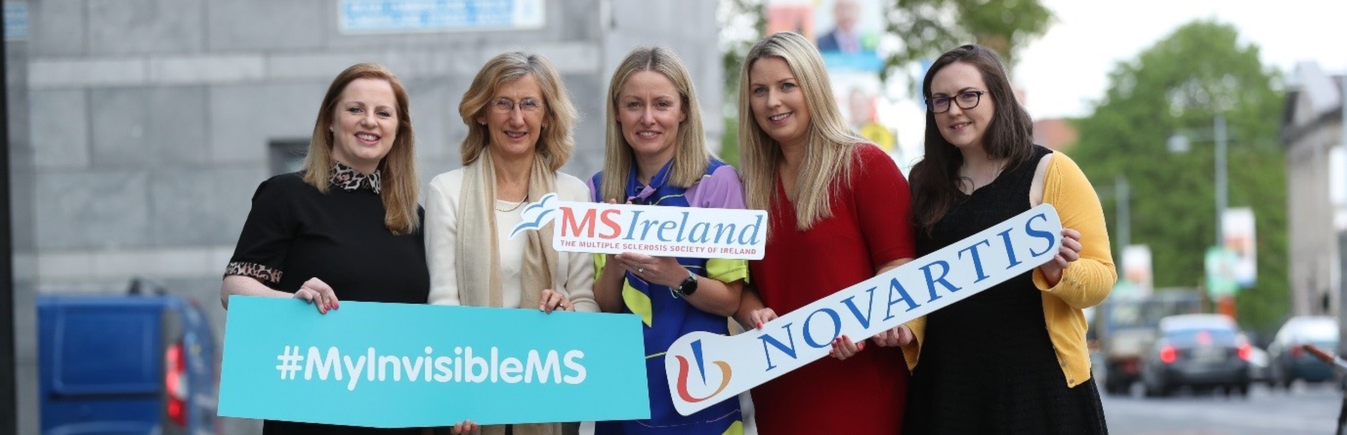 Group photo on World MS Day