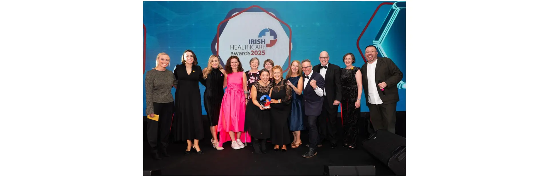 Novartis Ireland Eurovision Patient Choir Contest wins at the Irish Medical Times Irish Healthcare Awards 2025