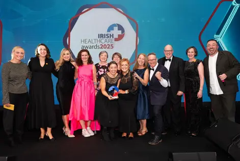  Novartis Ireland Eurovision Patient Choir Contest wins at the Irish Medical Times Irish Healthcare Awards 2025