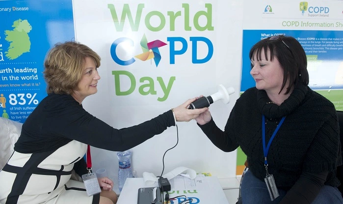 Creating greater awareness of COPD and medicines at Novartis