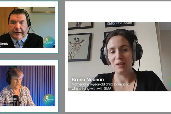 Podcast - SMA Europe, SMA Ireland & parent