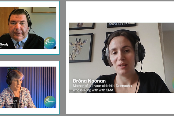 Podcast - SMA Europe, SMA Ireland & parent