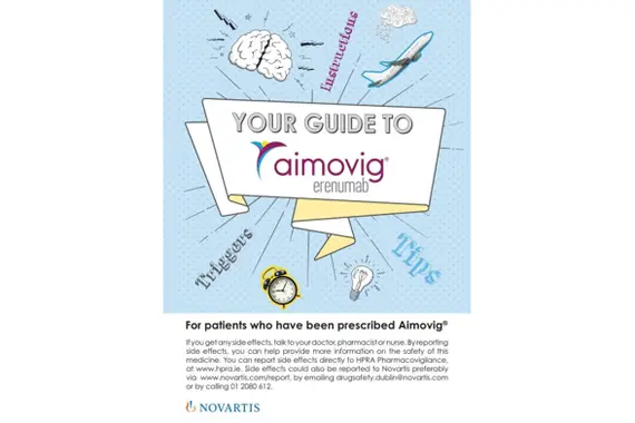 Aimovig Patient Booklet