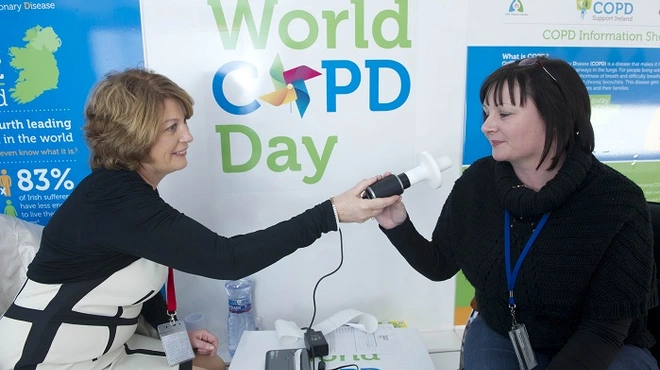 Creating greater awareness of COPD and medicines at Novartis