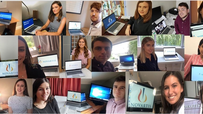 Photo of Novartis Graduate Intake 2020