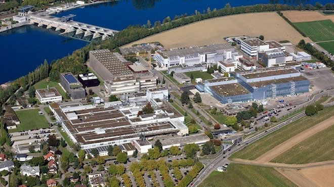 Novartis manufacturing site in Switzerland