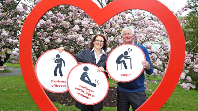 Michael Lyster Heart Failure Irish Heart Foundation