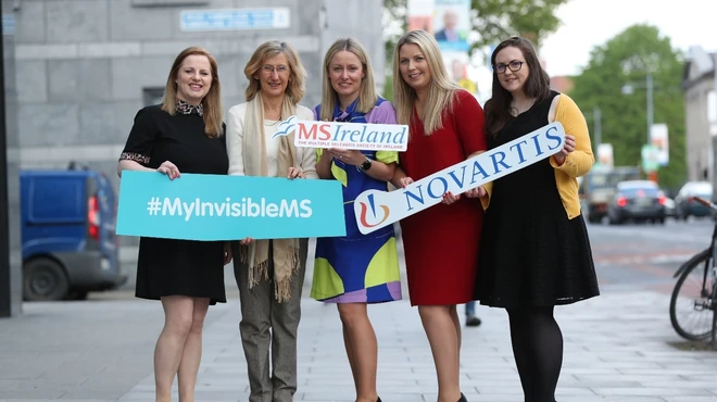 Group photo on World MS Day